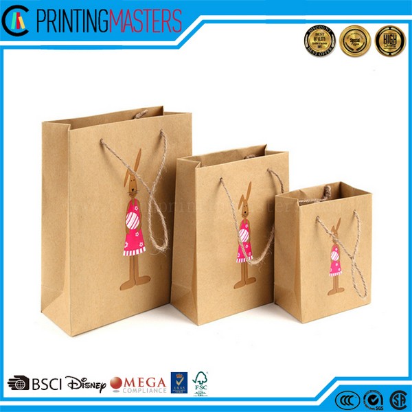 Christimas Packing Paper Colorful Bag