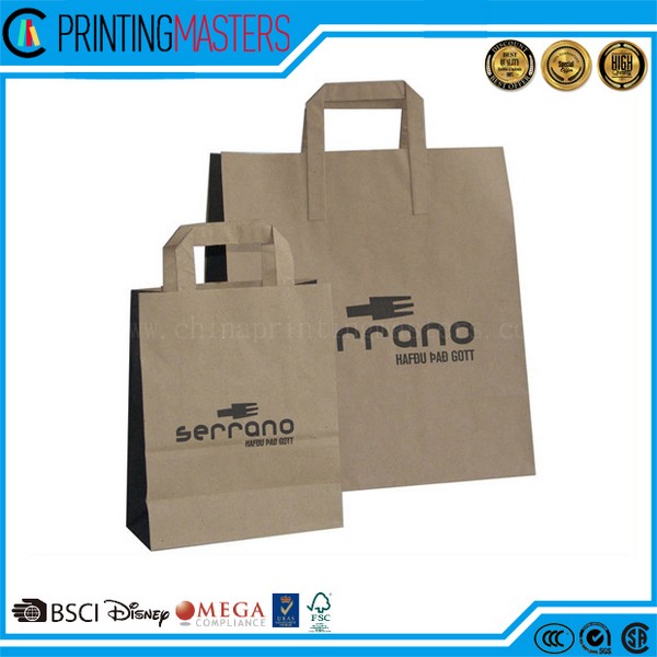 Custom Retail Boutique Shopping Bags