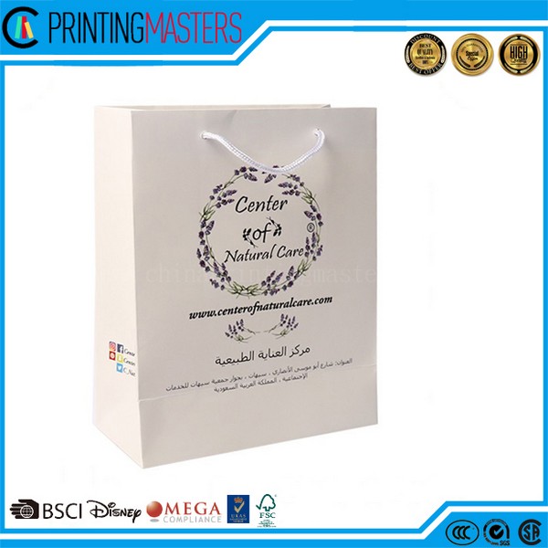 Gift Paper Bags FSC Standard From Guangdong 