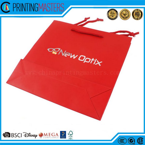 Die-Cut Paper Bag