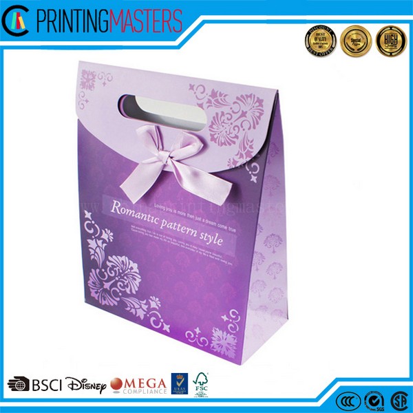 Paper Bag &Shopping Bag With Paper Handle 