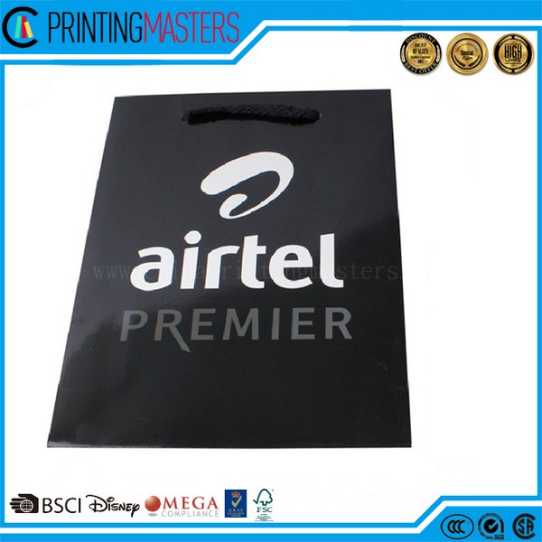 High Quality Paper Shopping Bag 