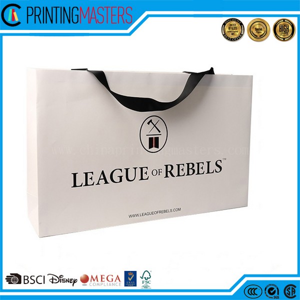 Paper Bag For Clothes,Kraft Paper Bag,Cheap Paper Bag 