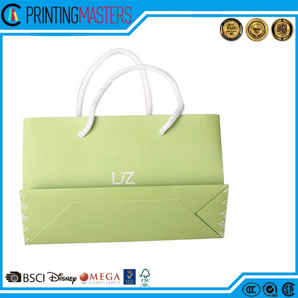 Paper Bag &Shopping Bag With Paper Handle 