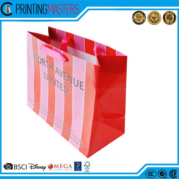 High Quality Paper Shopping Bag 