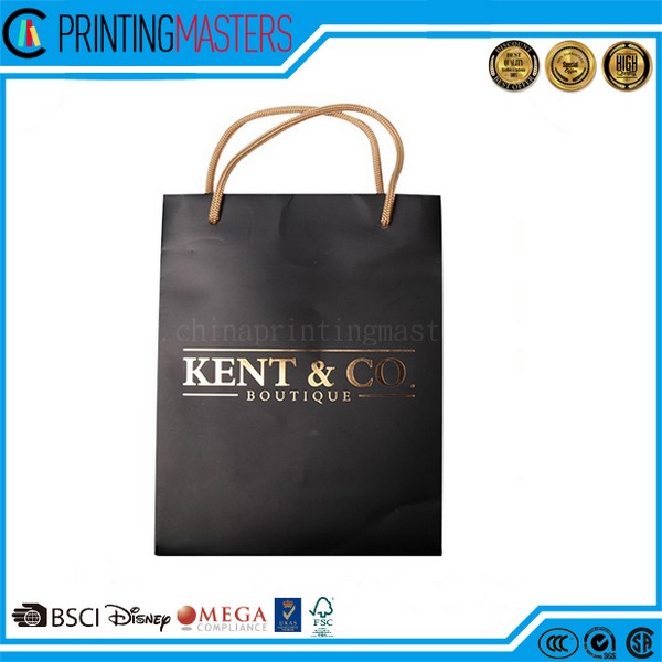 Gift Paper Bags FSC Standard From Guangdong 
