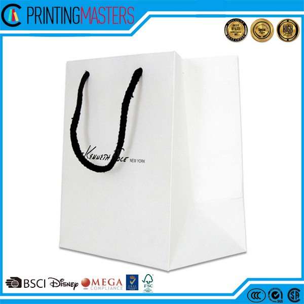 Luxury Printed Paper Shopping Bag