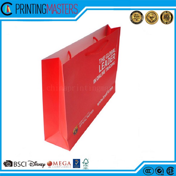 Custom Logo Paper Bag Printed Paper Bag