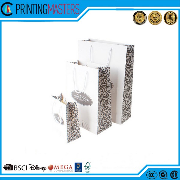 Large Capacity Printing Paper Bags With Handles
