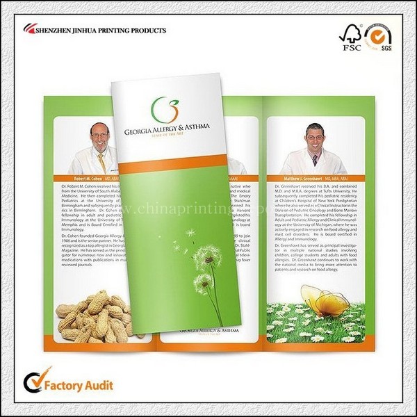 Hottest Custom Pharmaceutical Instruction Brochure Leaflet Flyer