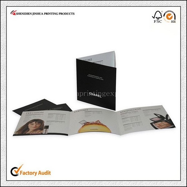 OEM Printing Sample School Brochures And Samples