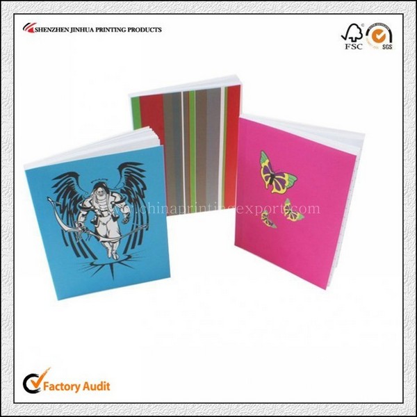 OEM Fashion Luxury Logo Design Printing Notepad