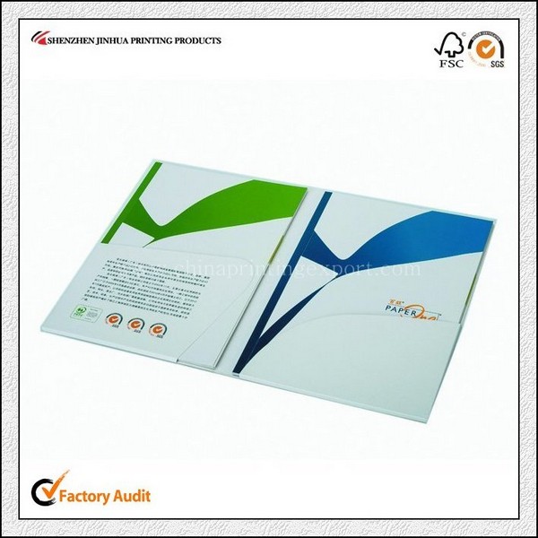 Cheap Printing Perfect Binding Pamphlet High Quality