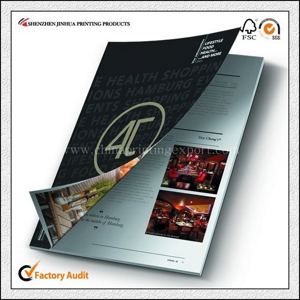 Cheap Factory Custom Pamphlet Printing High Quality