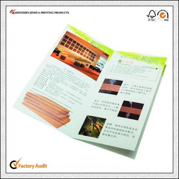 Cheap Printing Company High Quality Printing Pamphlet