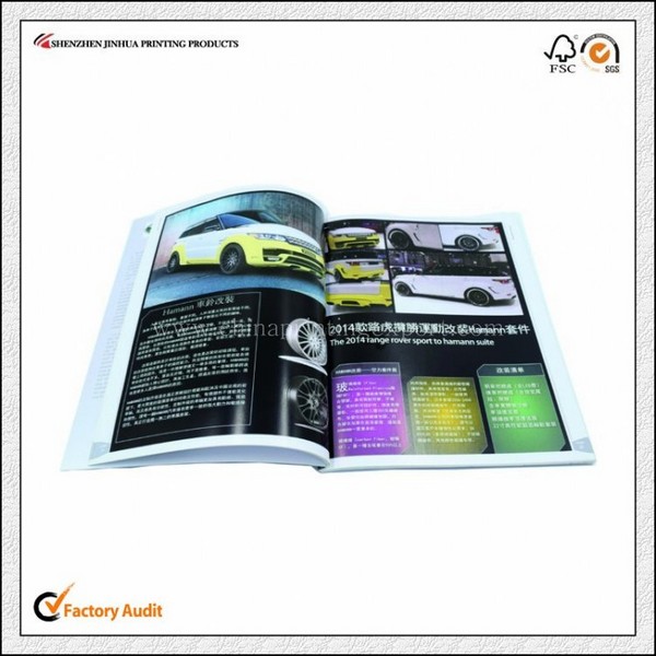 Cheap Price Glossy Lamination Pamphlet Printing China