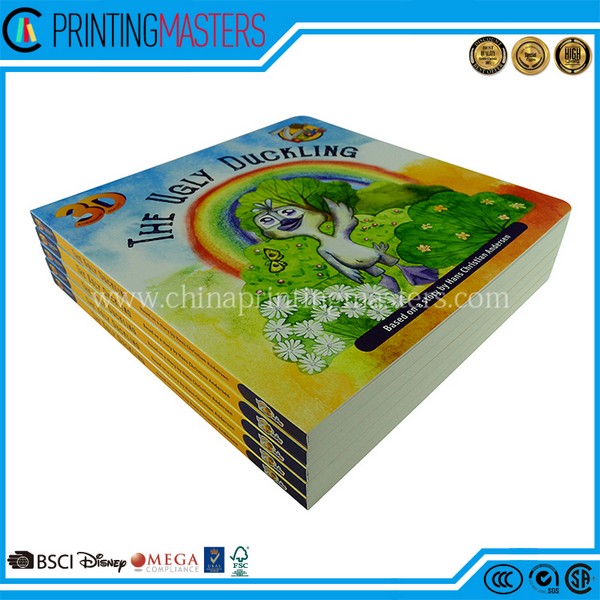 Children Book Printing Children Thick Paper Book Printing Hardcover Book -  China Hardcover Book, Kids Book