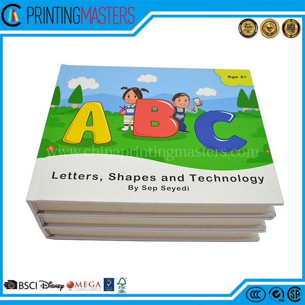 China Printing Factory Customized Children Board Book
