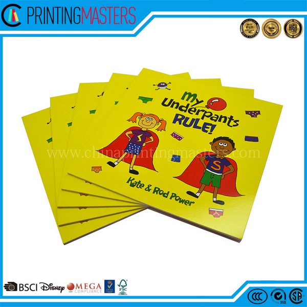 High Quality Customized Children Hardcover Book Printing