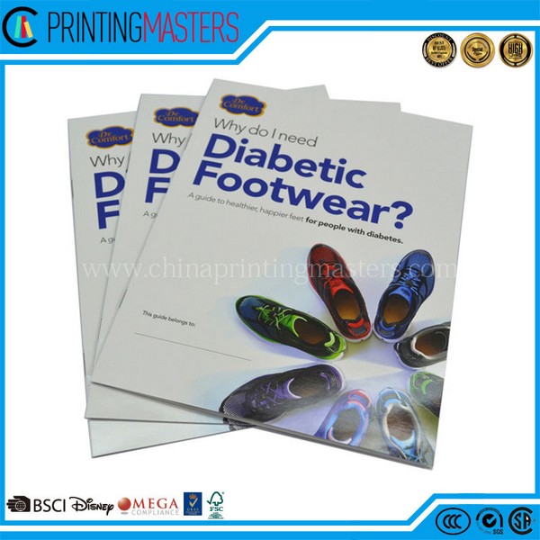 High Quality Full Color Magazine Printing China