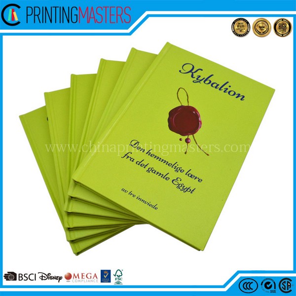 High Quality Lamination Cover Hardcover Book Printing