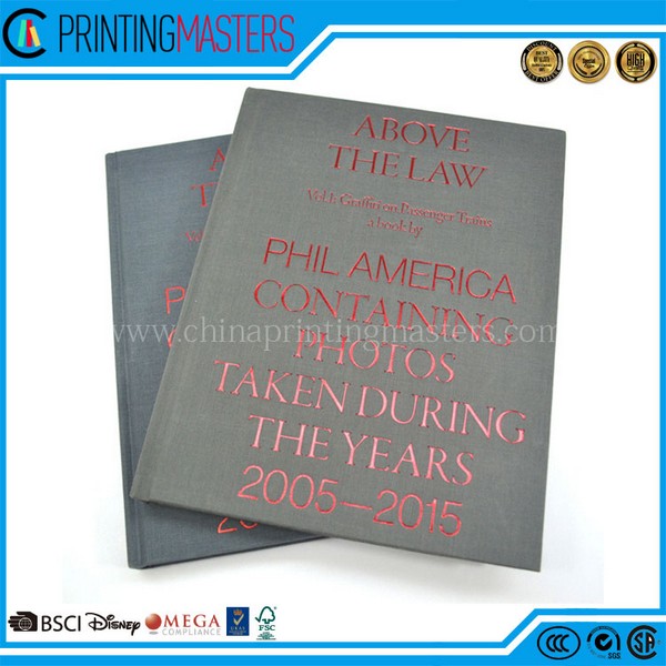 Hardcover Book Printing With Competitive Price In China