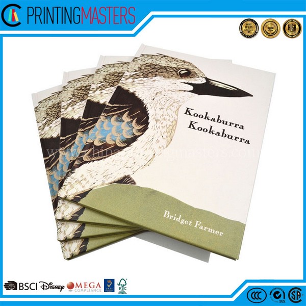 Hardcover Book Printing With Good Quality And Reasonable Price