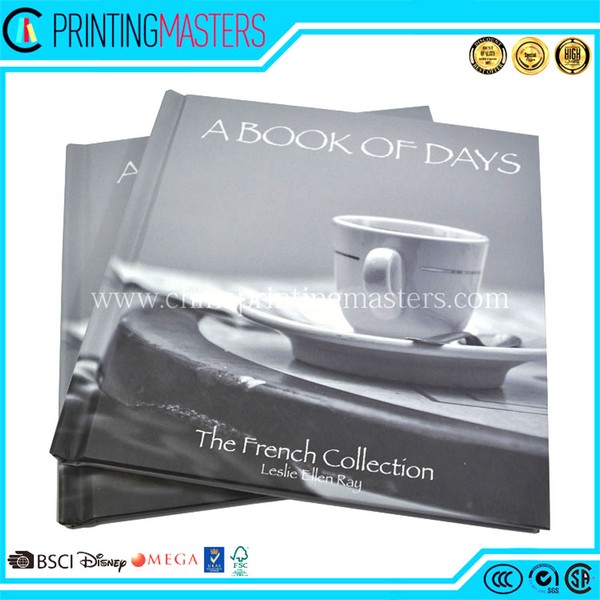 High Quality Professional Hardcover Books Printing In China