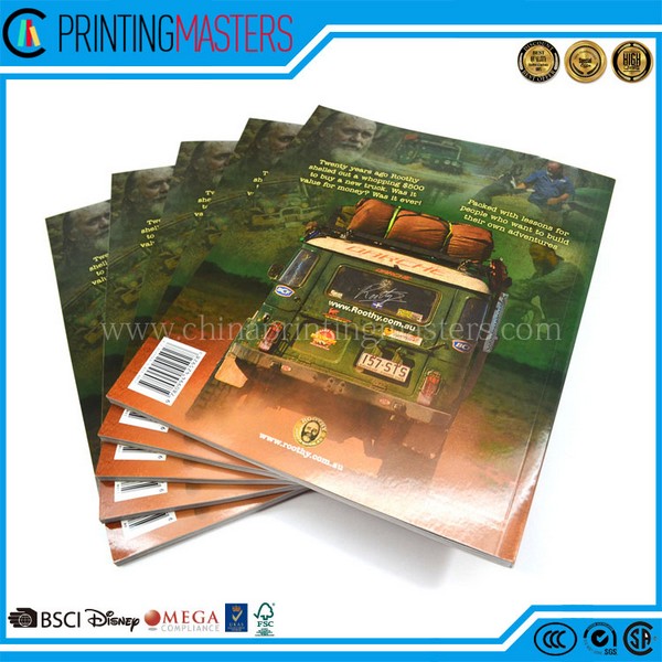 Oem Professional A4 Size Magazine Printing China