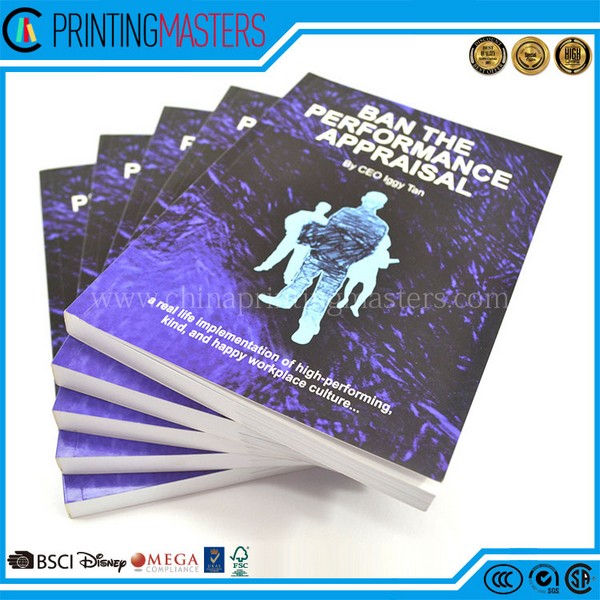 Free Samples Printing High Quality Soft Cover Book