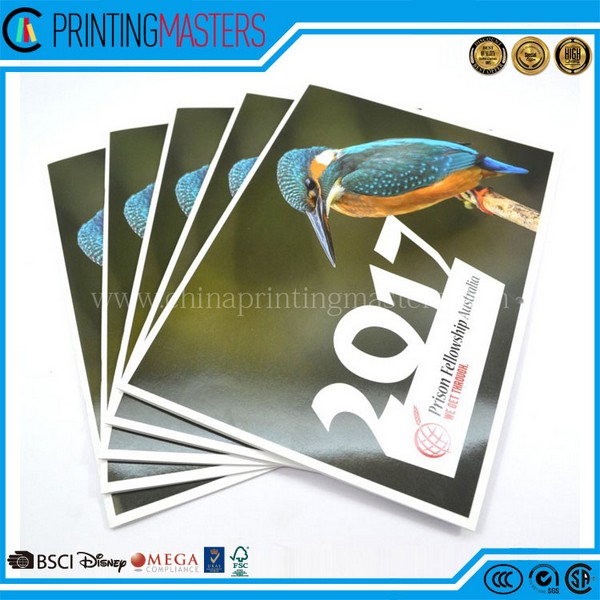 Popular Custom Wall Calendars Printing In China Factory