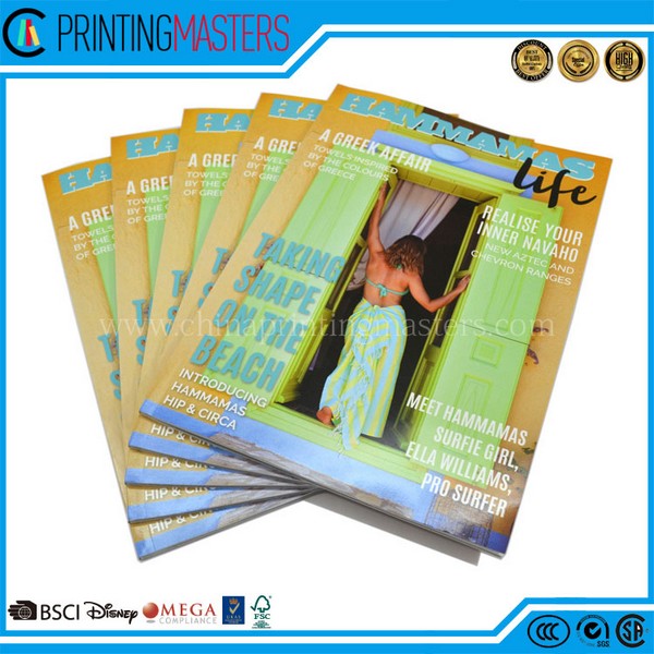 Factory Printing Professional High Quality Magazine Printing