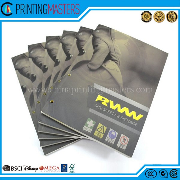 High Quality Book Printing Perfect Binding With Sewn