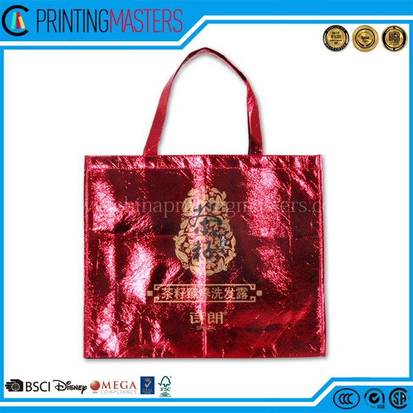 2017 Non Woven Fabric Material Fashion Bag