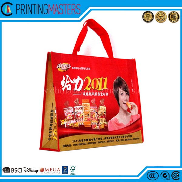 Cheap Price New Design Printing Non Woven Bag