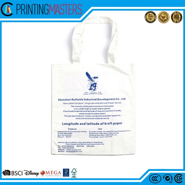 Eco Friendly Waterproof Advertisement Bags Cloth Bag