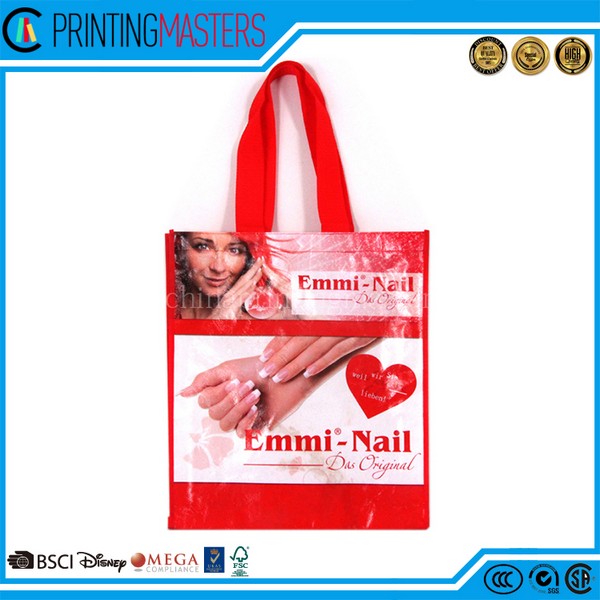 China Factory Custom Tote Shopping Non Woven Bag