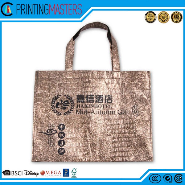 Reusable Durable Recyled Material Custom Luxury Bag