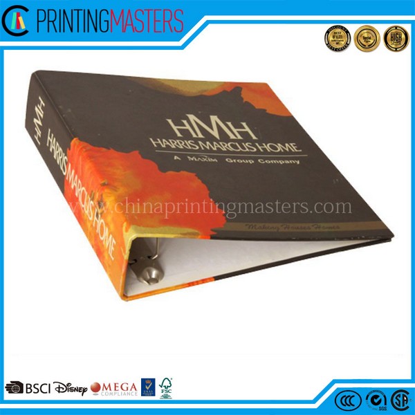 High Quality Paper Presentation Folders PP A4