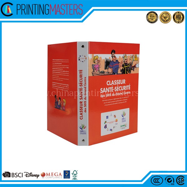 Profesional OEM Factory And Customized Durable Paper Folder