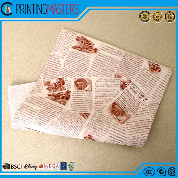 Buy Wholesale China Specialty Paper Cheap Custom Logo Printed Food Wrapping  Paper Gift Packaging Thin Tissue Wrapping Paper For Food Packaging &  Specialty Paper at USD 0.1