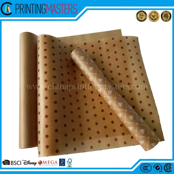 High Quality Customized Logo Wrapping Tissue Paper