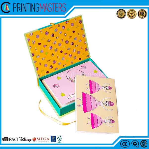 China Factory High Quality Custom Colourful Logo Printed Envelope