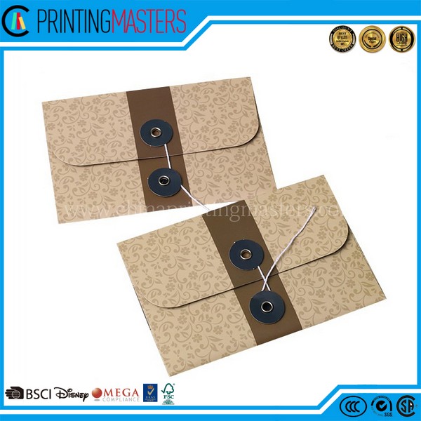 High Quality Custom Decorative Mailing Envelopes Wholesale