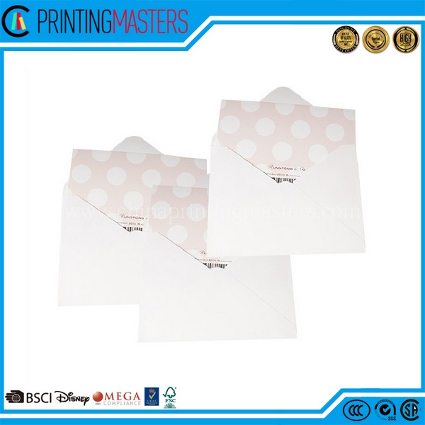 High Quality Customized Offset Paper Security Courier Envelope