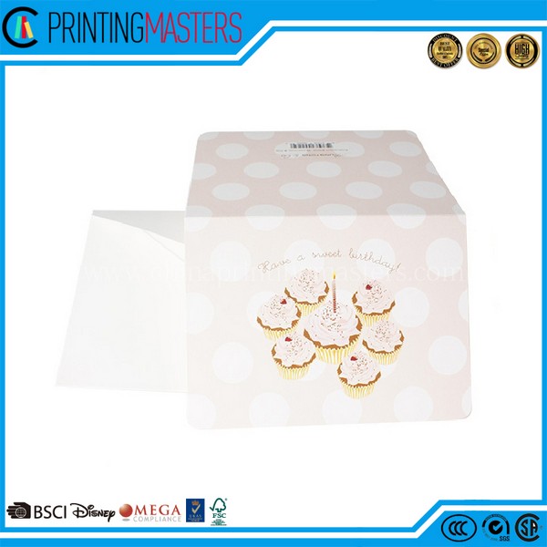 DL Size High Quality Cheap Custom Printed Envelope