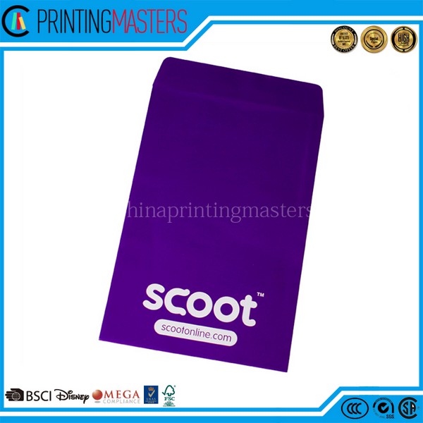 China Supplier Top Quality Popular Custom Portable Envelope