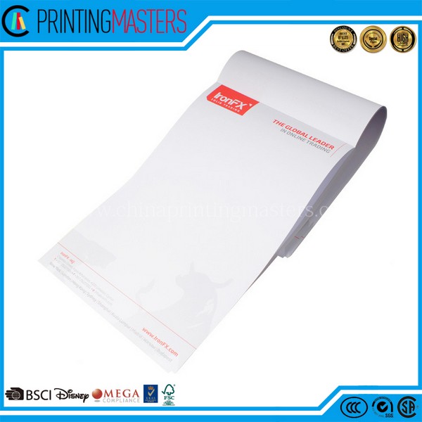 Offset Printing Cheap Custom Design Company Letterhead Printing