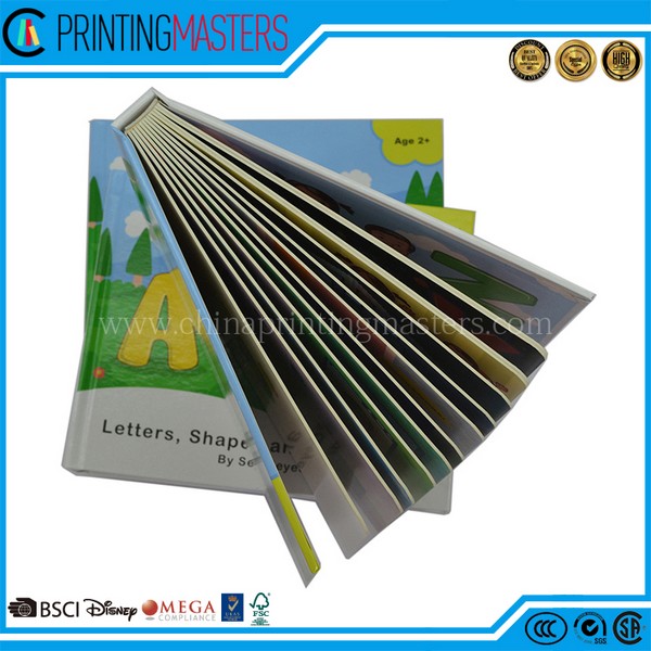 Custom High End Hardcover Board Book Printing China