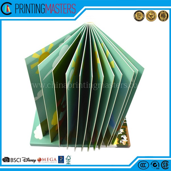 China Cheap Price Custom Children Board Book Printing